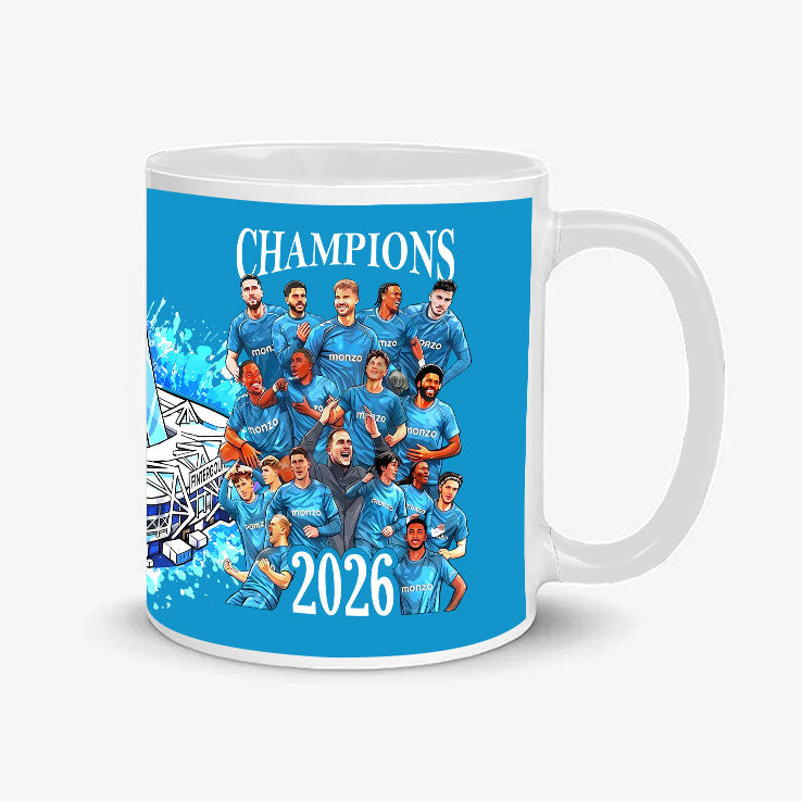 Coventry City Champions 2026 Mug
