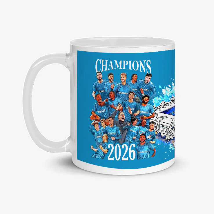 Coventry City Champions 2026 Mug