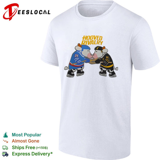 Cow Hooved Rivalry hockey shirt