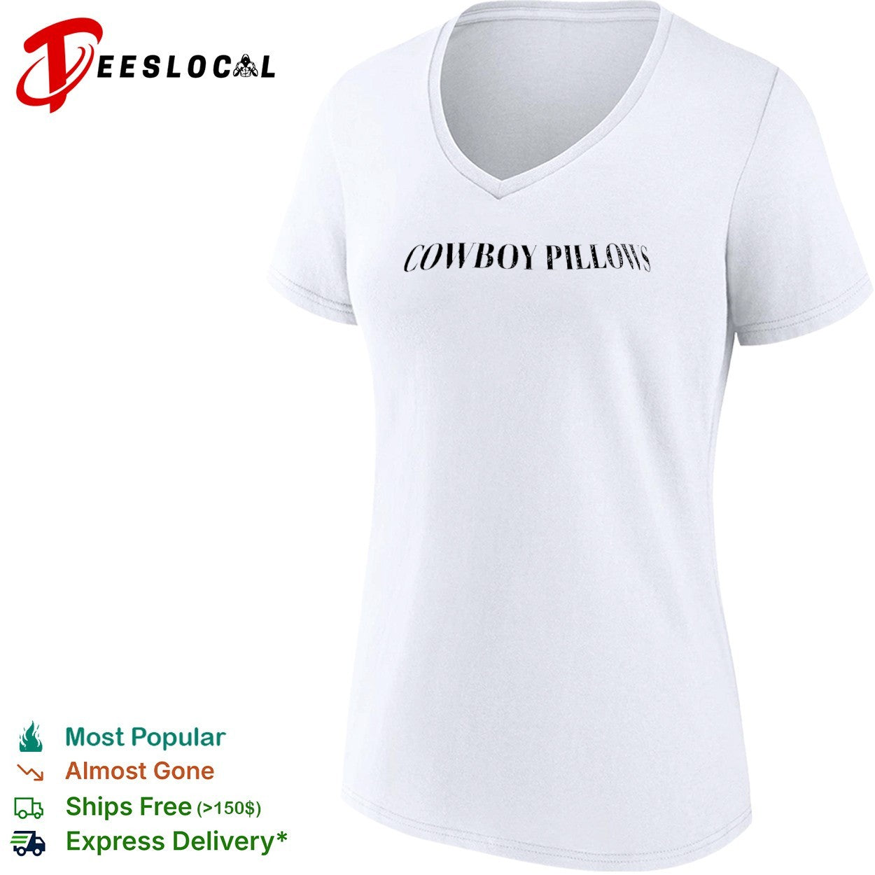 Cowboy Pillows shirt