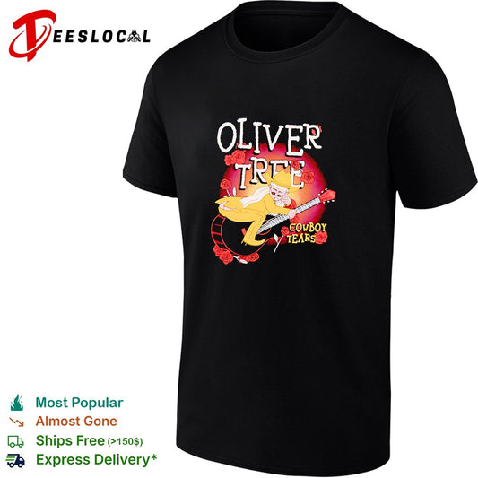 Cowboy guitar cartoon musician roses concert art shirt