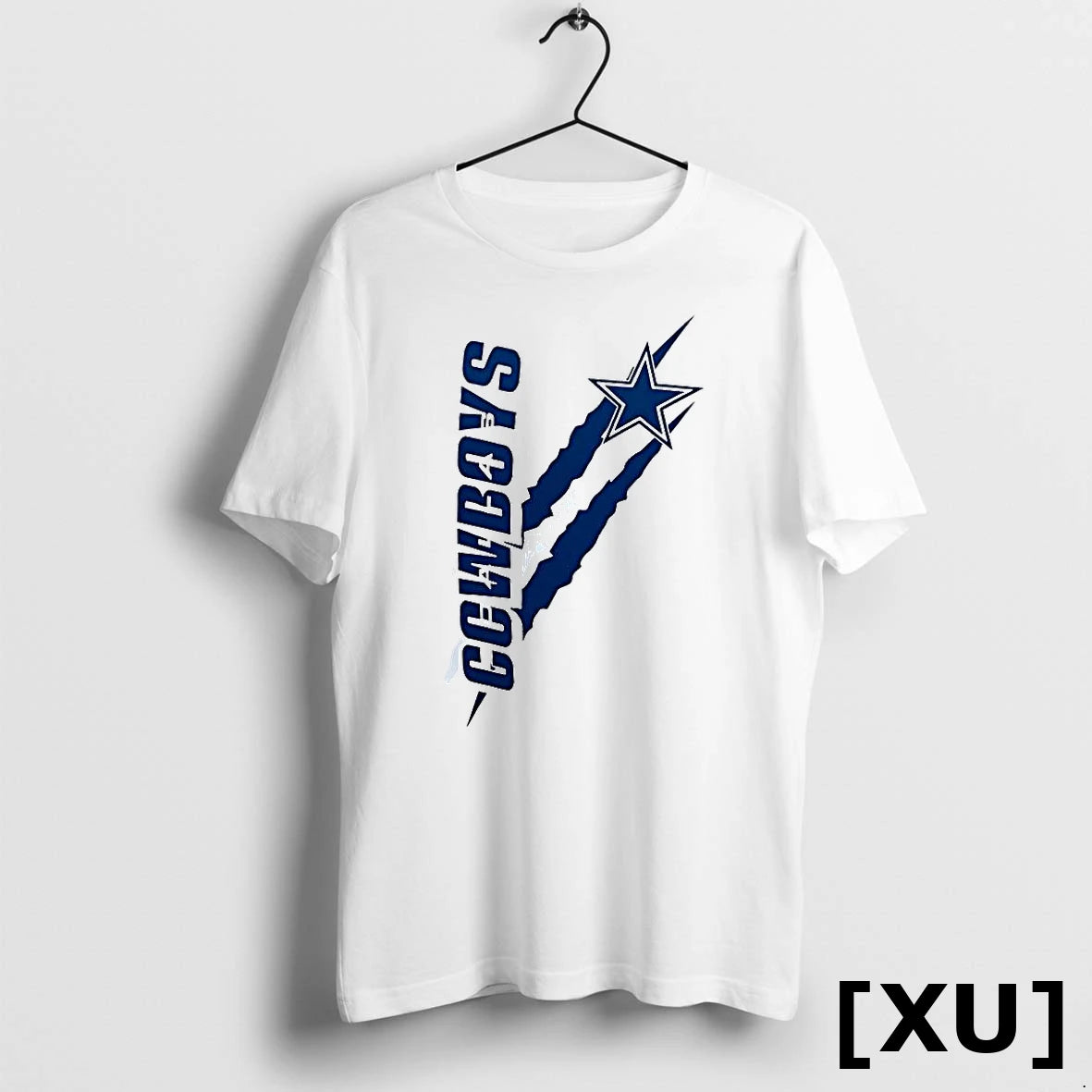 Cowboys Color Scratch Design Tshirts Sweater