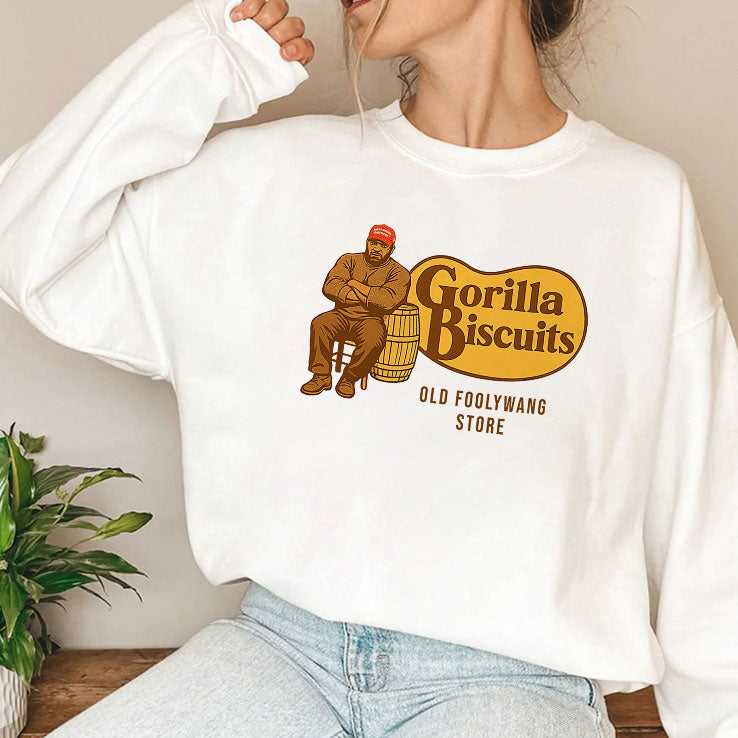 Cracker Barrel Gorilla Biscuits Old Foolywang Store T Shirt