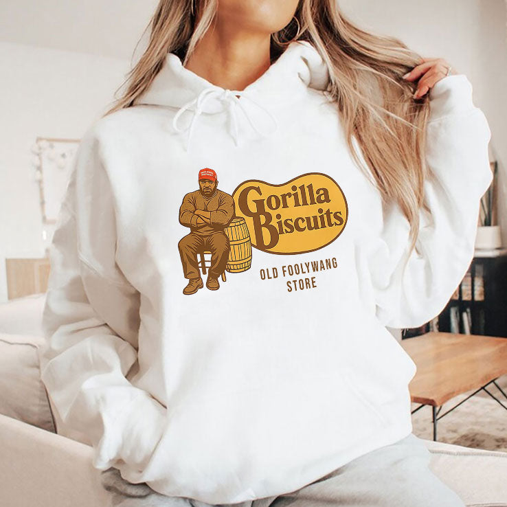 Cracker Barrel Gorilla Biscuits Old Foolywang Store T Shirt