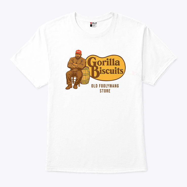 Cracker Barrel Gorilla Biscuits Old Foolywang Store T Shirt