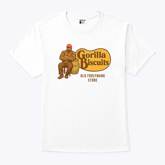 Cracker Barrel Gorilla Biscuits Old Foolywang Store T Shirt