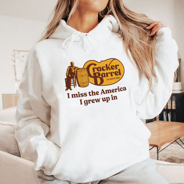 Cracker Barrel I Miss The America I Grew Up In T Shirt