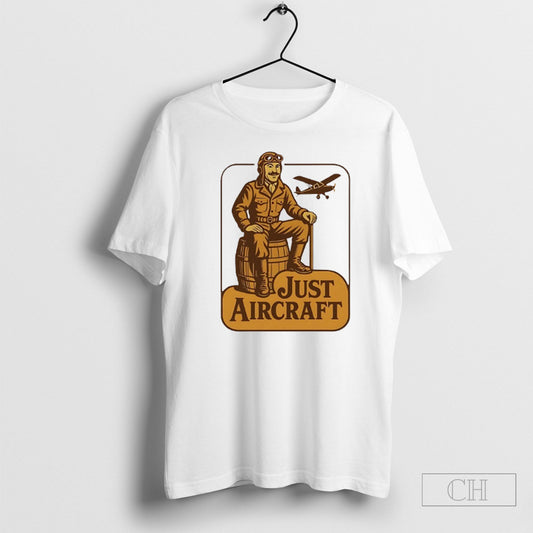 Cracker Barrel Just Aircraft Shirt