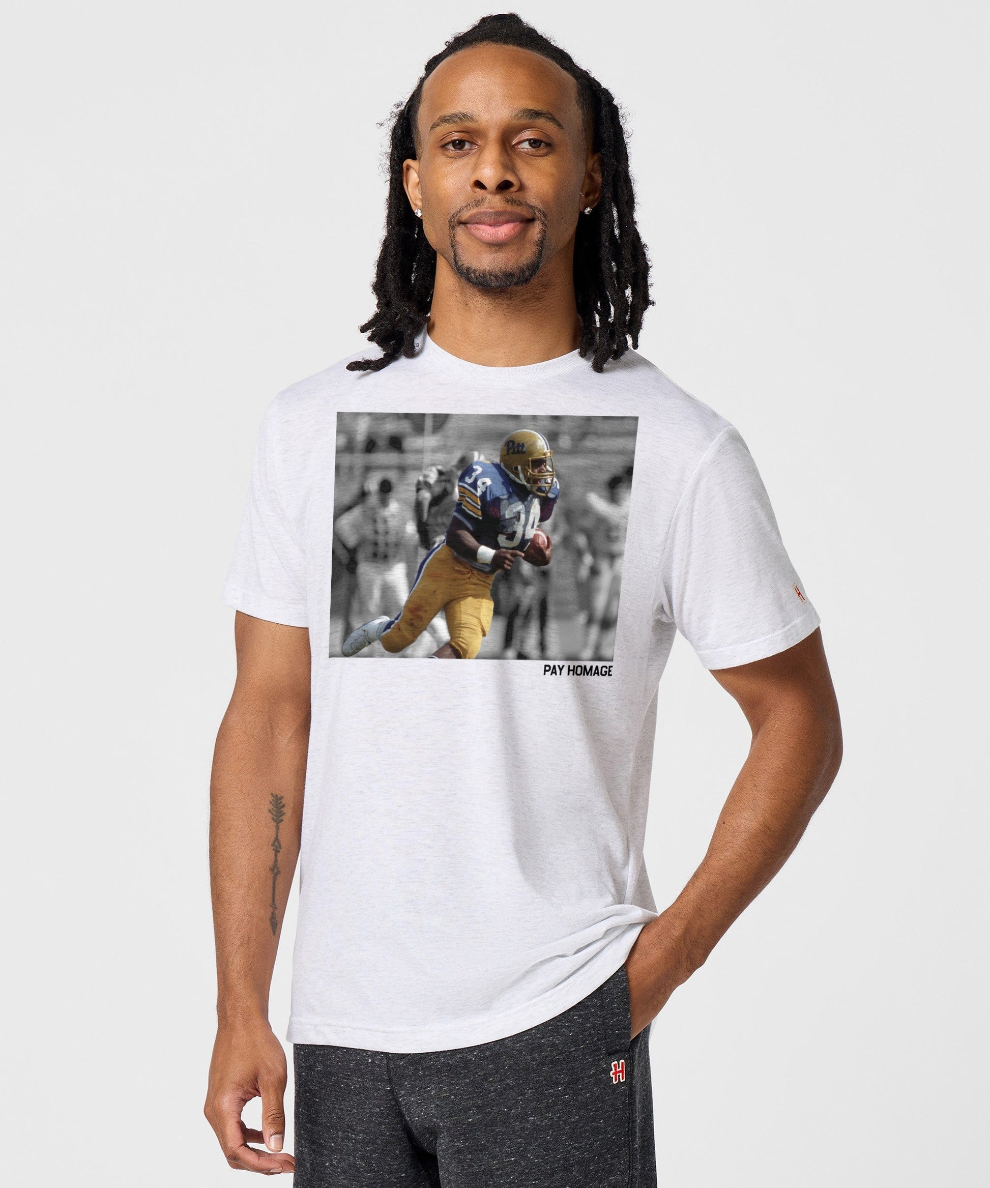 Craig "Ironhead" Heyward Pay Homage