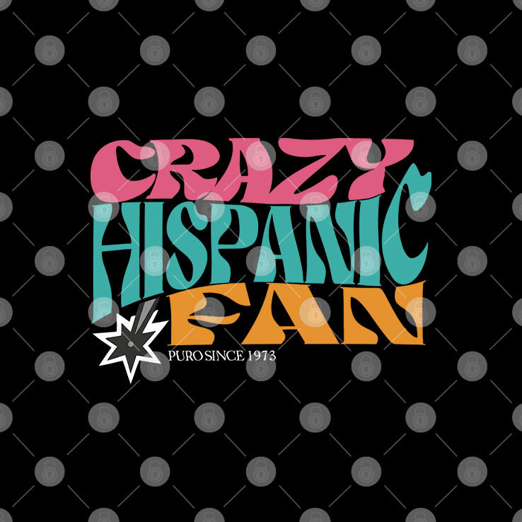 Crazy Hispanic Fan Spurs Shirt
