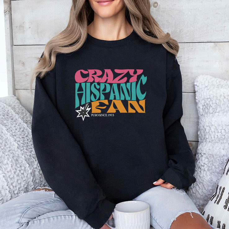 Crazy Hispanic Fan Spurs Shirt