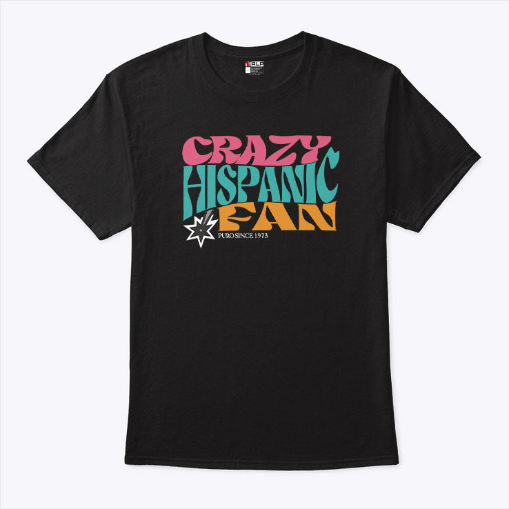 Crazy Hispanic Fan Spurs Shirt