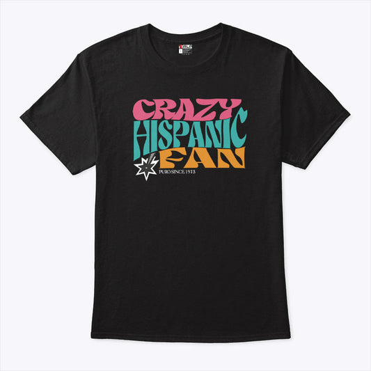 Crazy Hispanic Fan Spurs Shirt