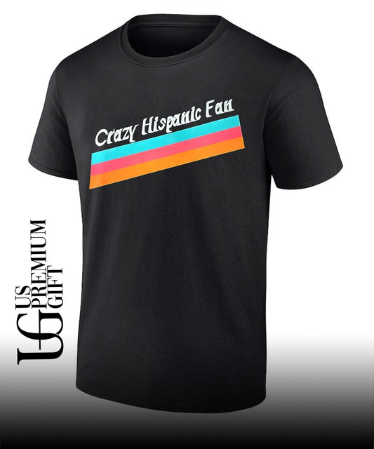 Crazy Hispanic San Antonio Spurs Fan shirt