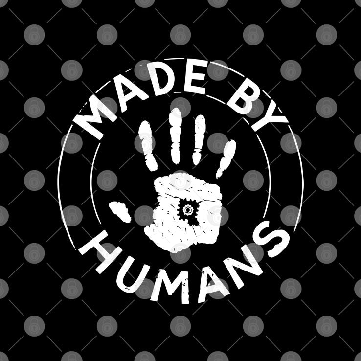 Creativity Belongs To Humans T Shirt
