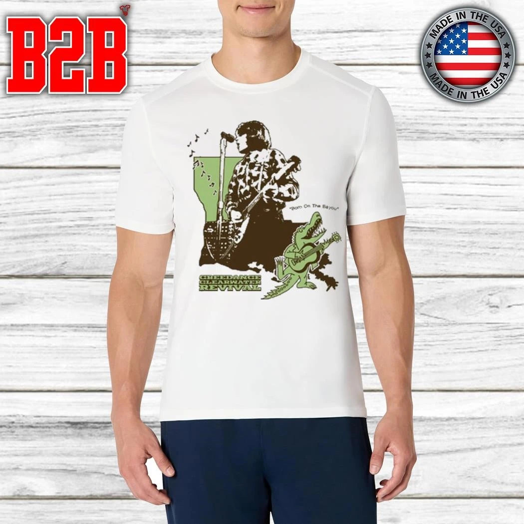Creedence Bayou Vibes, Swampy Riffs, Pure CCR Shirt