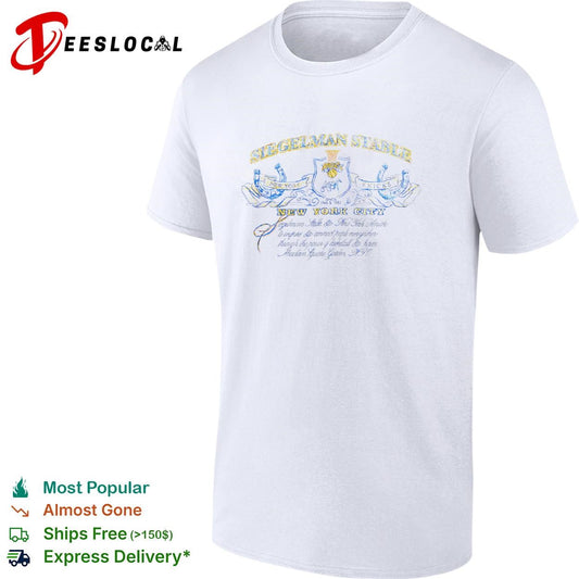 Crest harness racing horse emblem city shirt