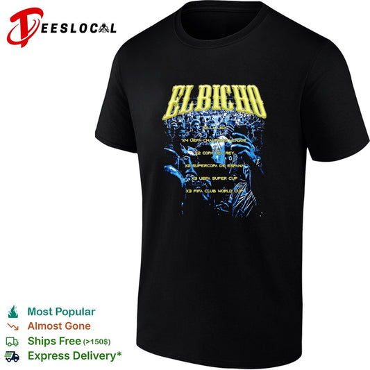 Cristiano Ronaldo Real Madrid El Bicho trophies shirt