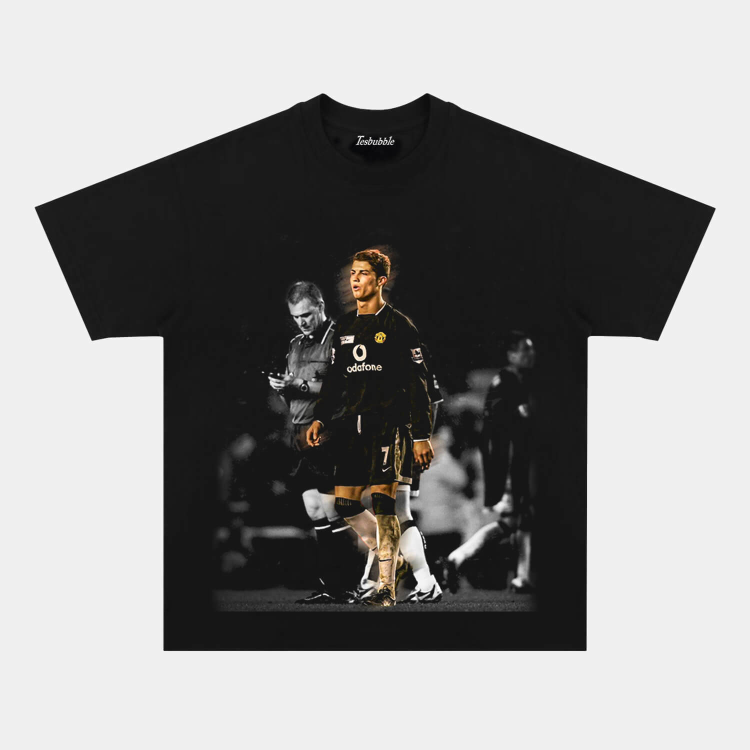 CRISTIANO RONALDO 12.27 TEE - clothing by TeeHivey.com (Image 1)