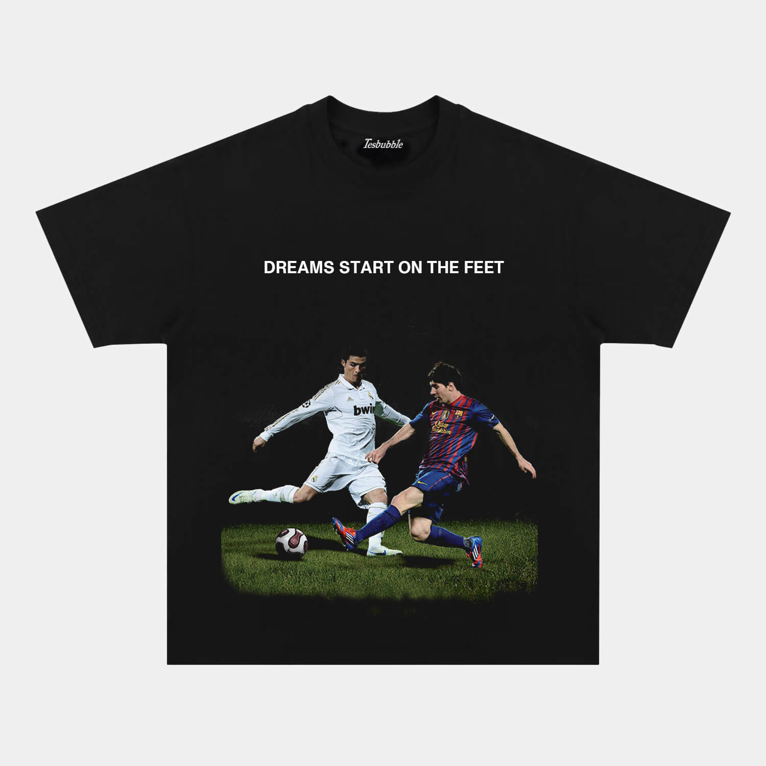 CRISTIANO RONALDO 12.27 W01 TEE - clothing by TeeHivey.com (Image 1)