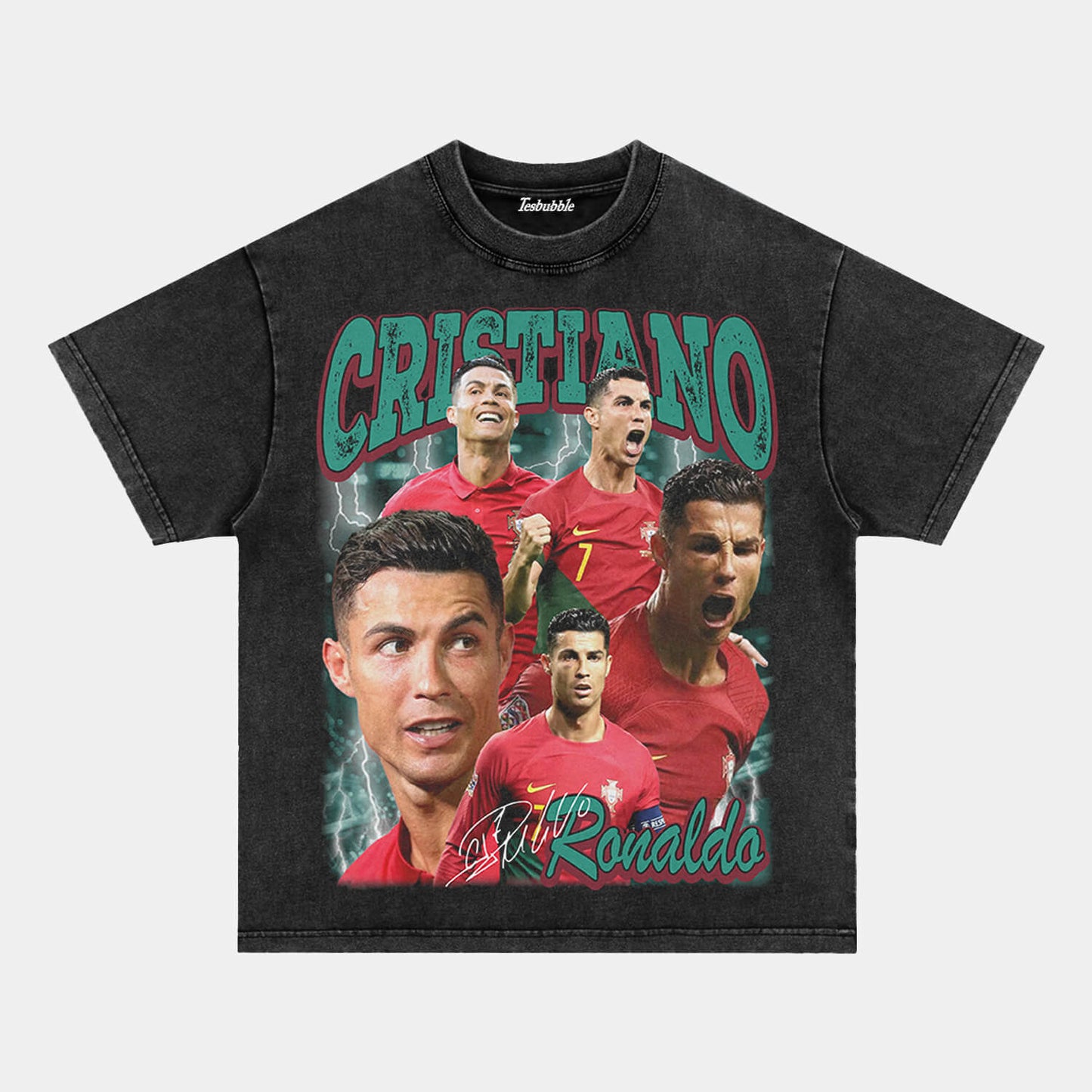 CRISTIANO RONALDO GRAPHIC TEE