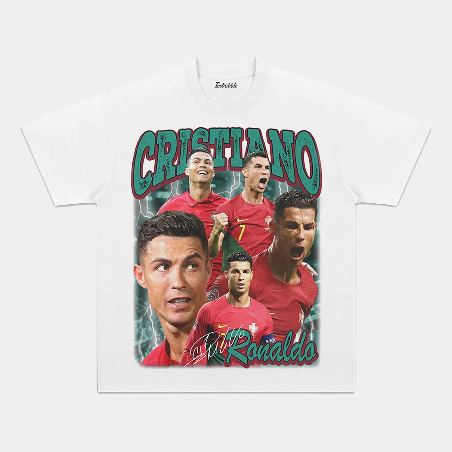CRISTIANO RONALDO GRAPHIC TEE