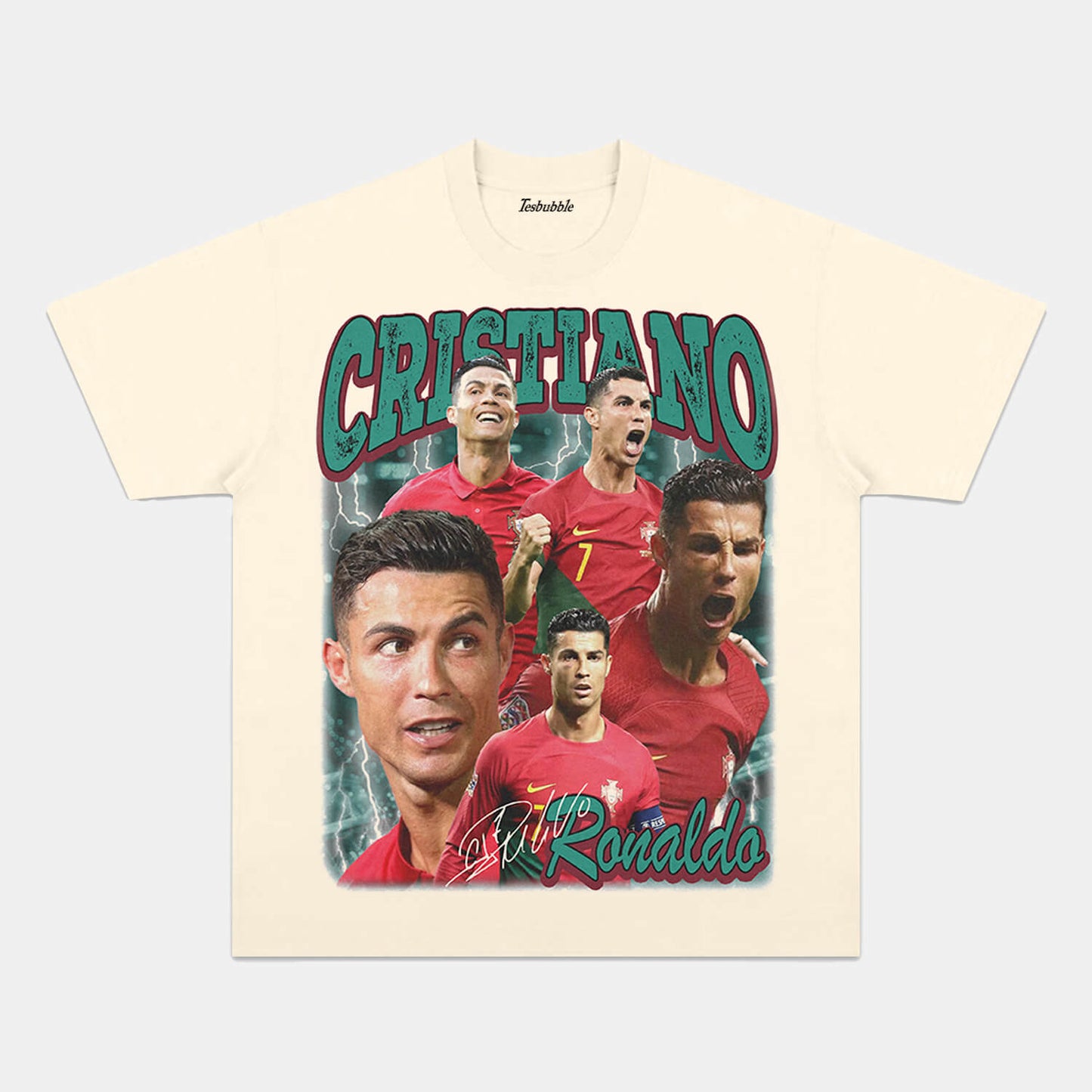 CRISTIANO RONALDO GRAPHIC TEE