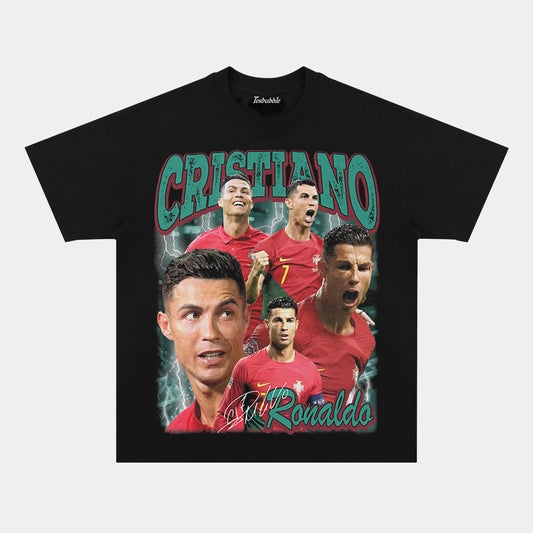 CRISTIANO RONALDO GRAPHIC TEE