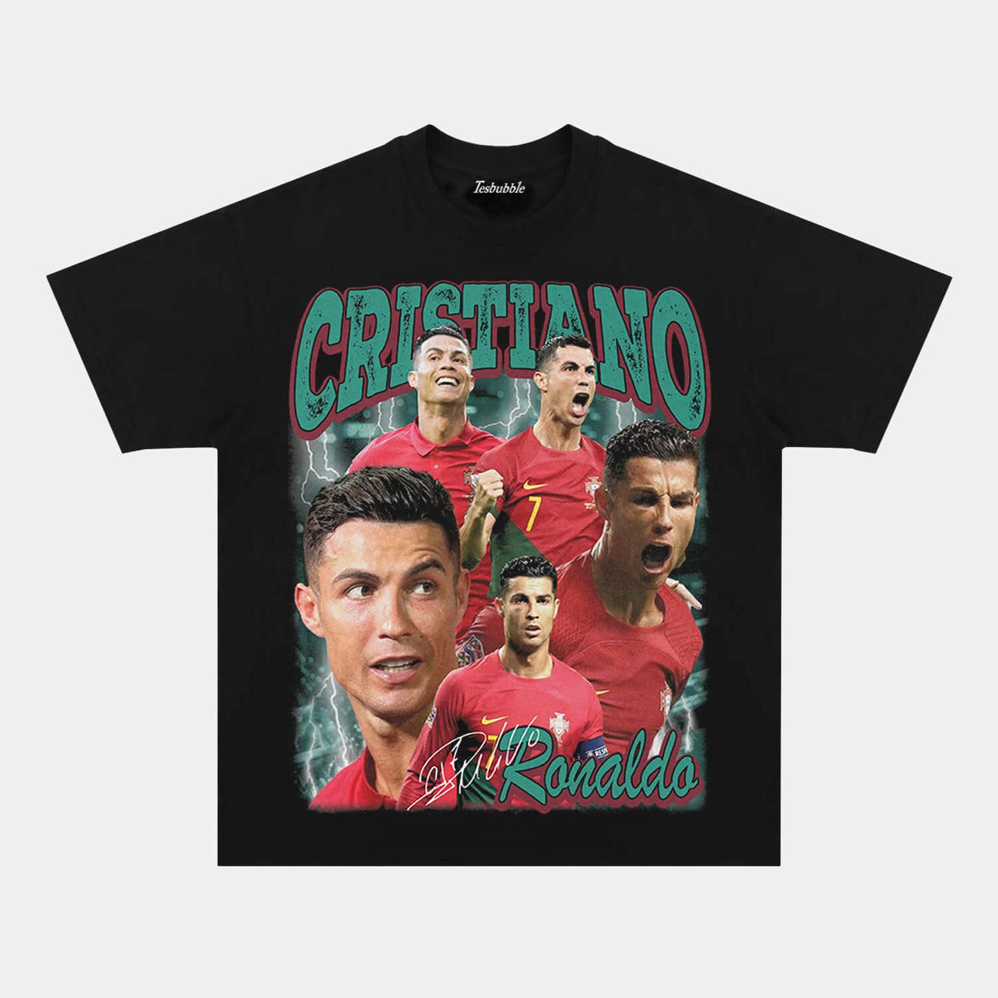 CRISTIANO RONALDO GRAPHIC TEE