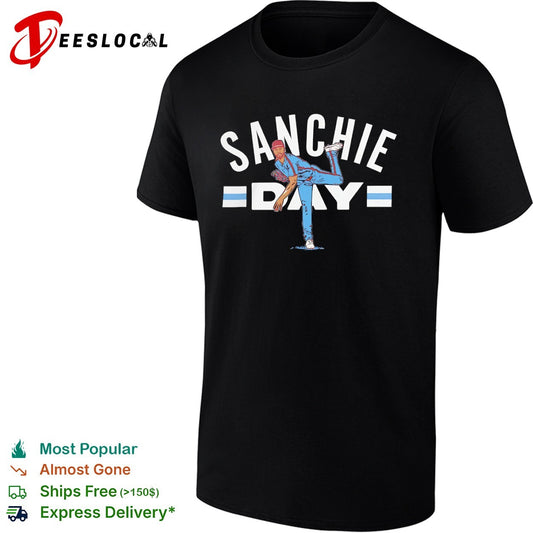 Cristopher Sanchez Philadelphia Phillies pitcher Sanchie day shirt
