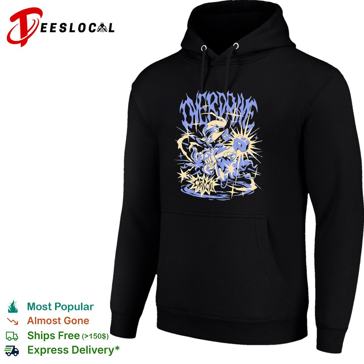 Critical overdrive shirt