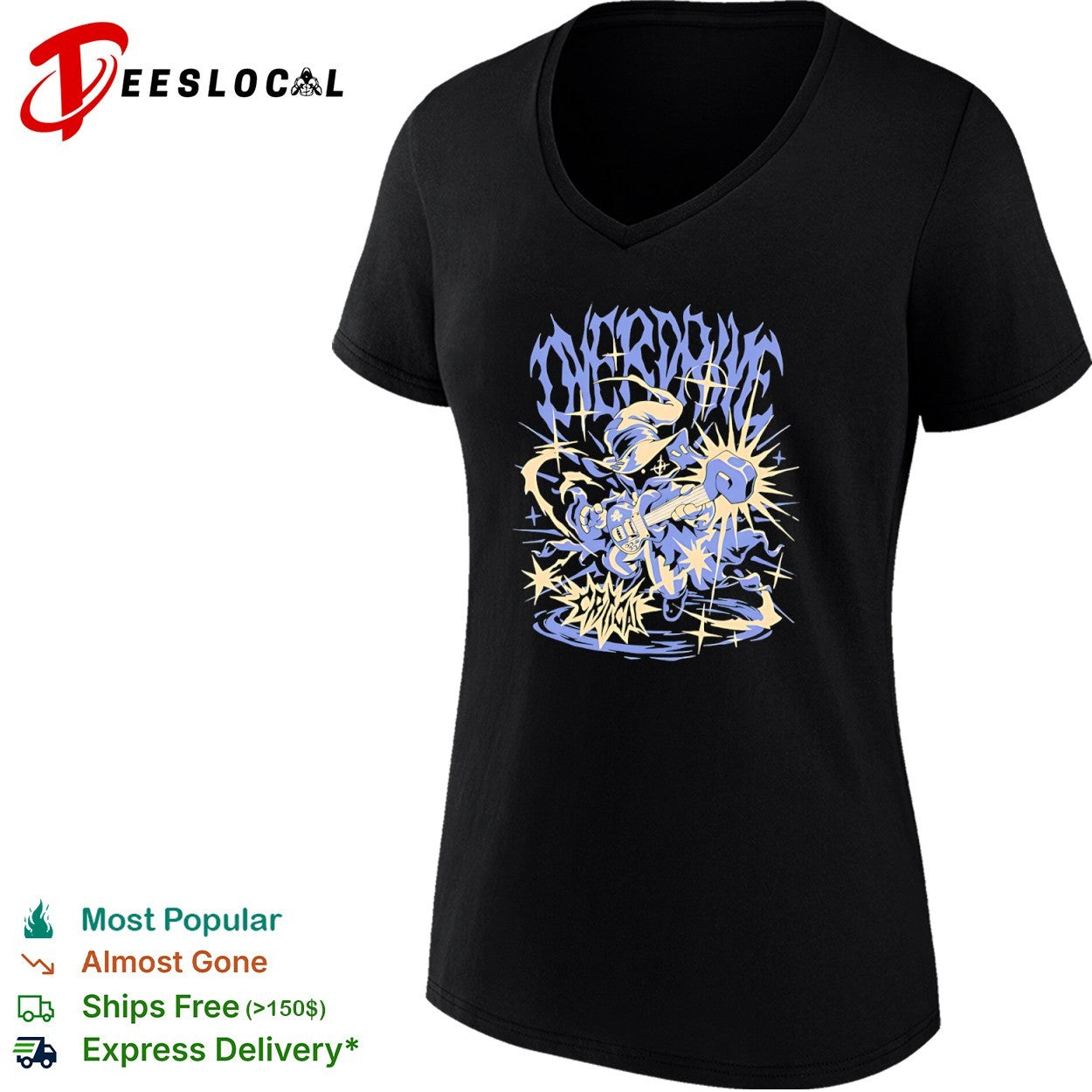 Critical overdrive shirt