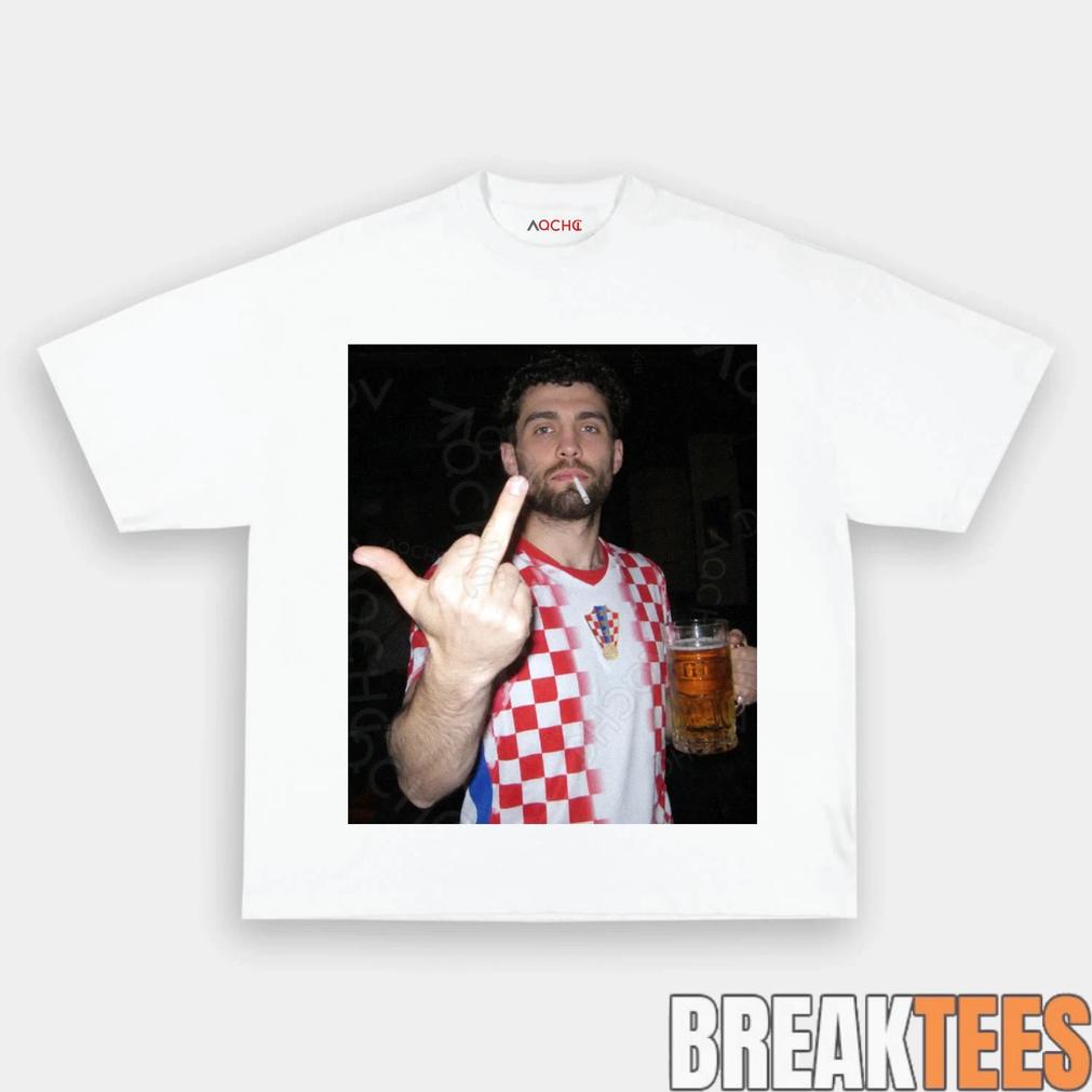 Croatia Wild Fan Moment T-Shirt