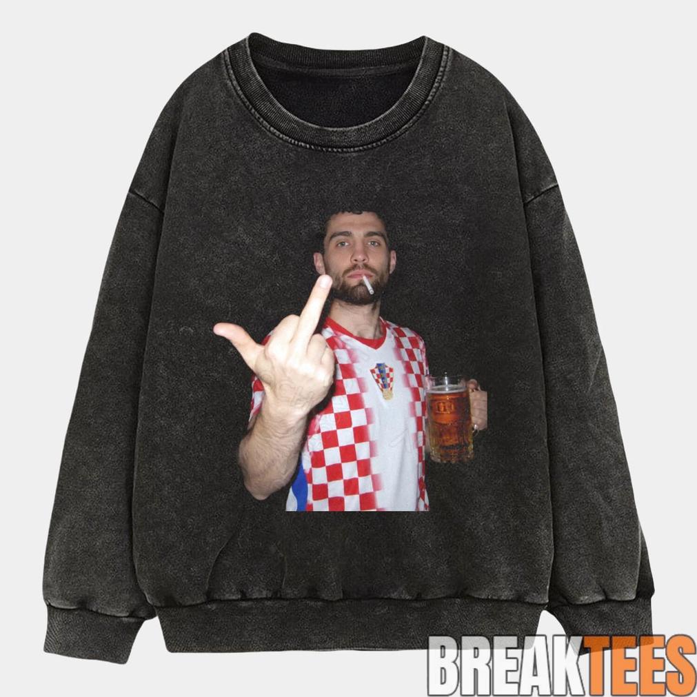 Croatia Wild Fan Moment T-Shirt
