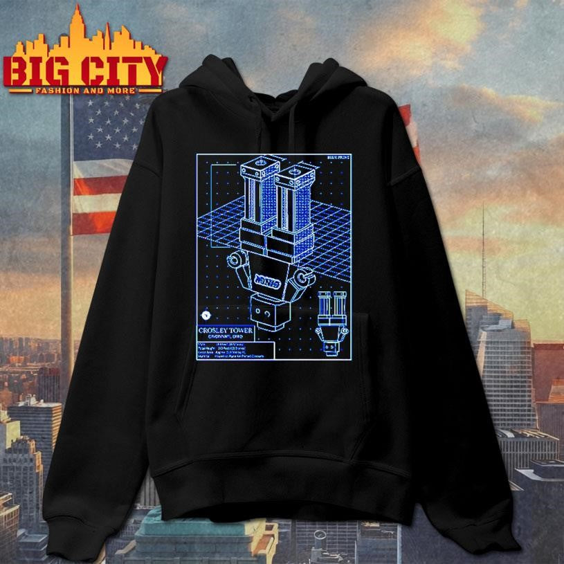 Crosley Tower Blueprint Shirt