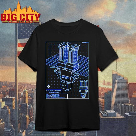Crosley Tower Blueprint Shirt