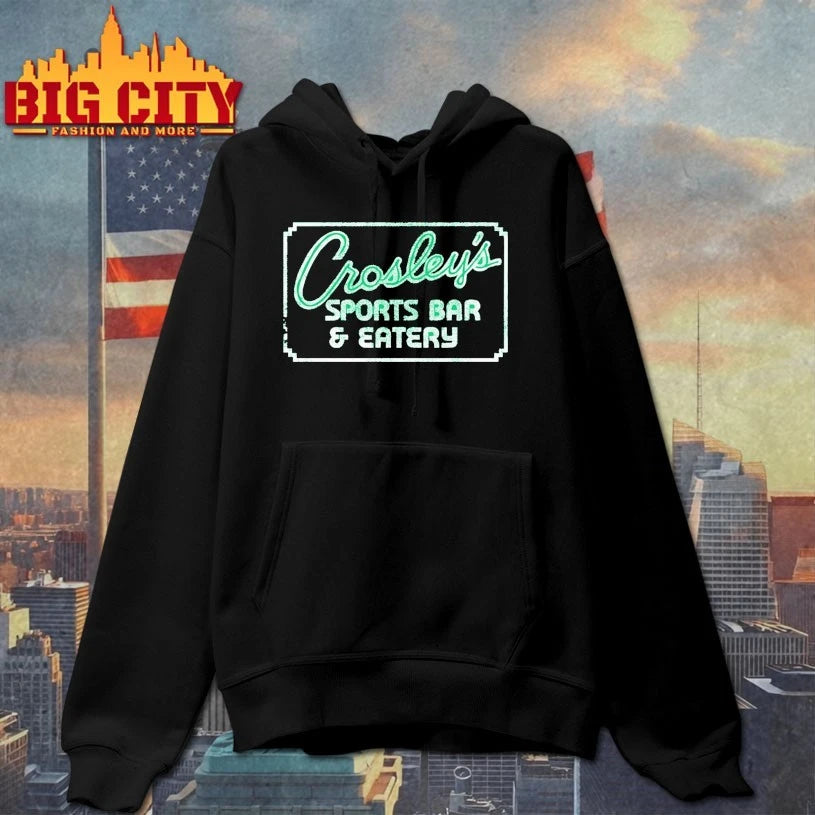 Crosley’s Sports Bar &amp; Eatery St Bernard t-shirt