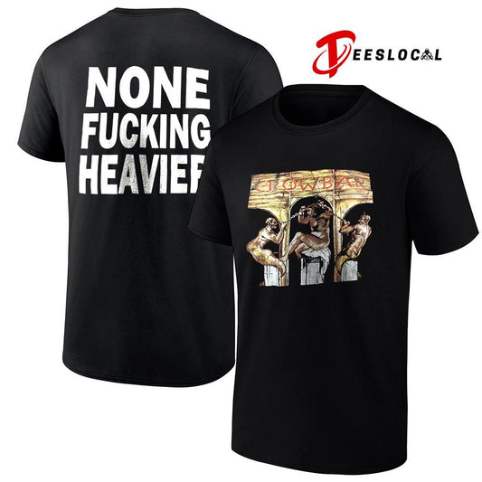 Crowbar none fucking heavier graphic shirt