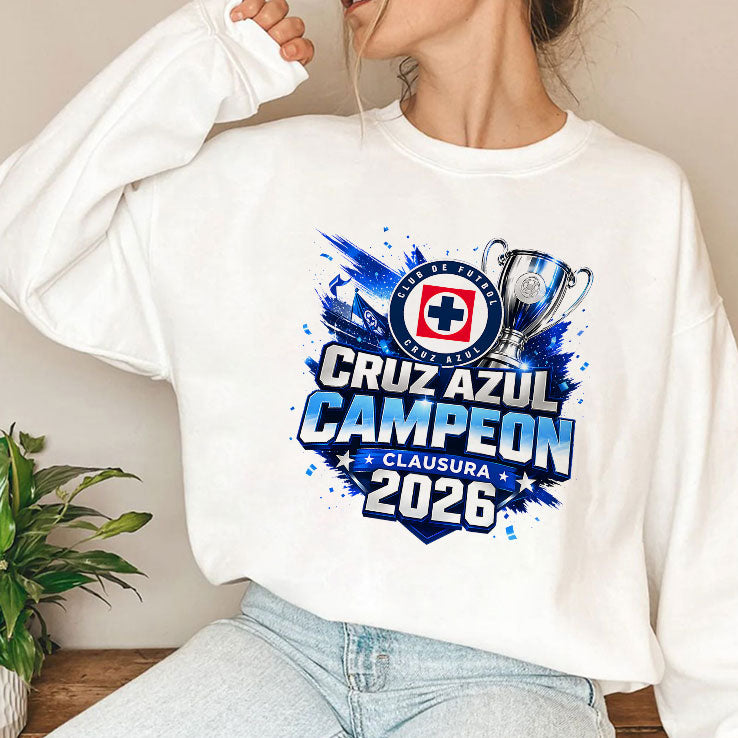 Cruz Azul Campeon Clausura 2026 Shirt