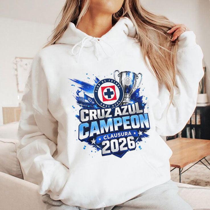 Cruz Azul Campeon Clausura 2026 Shirt