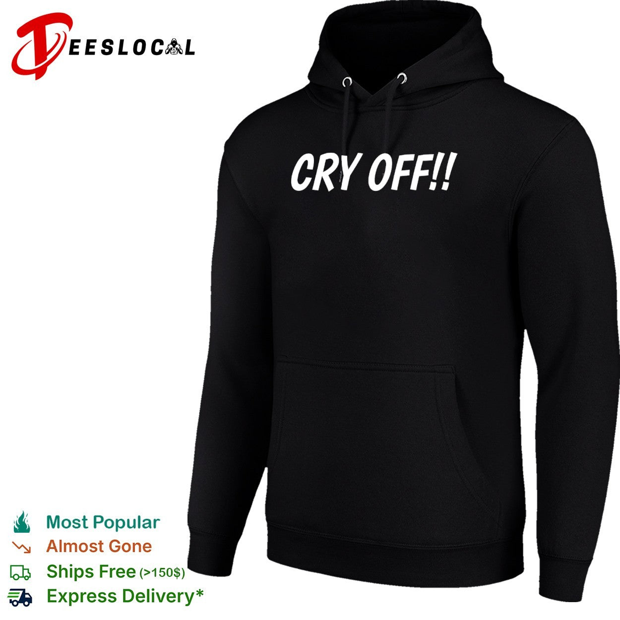 Cry Off shirt