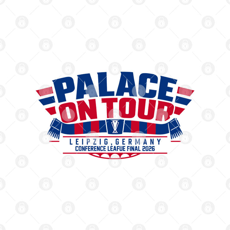 Crystal Palace On Tour Leipzig Germany Conference League Final 2026 Shirt