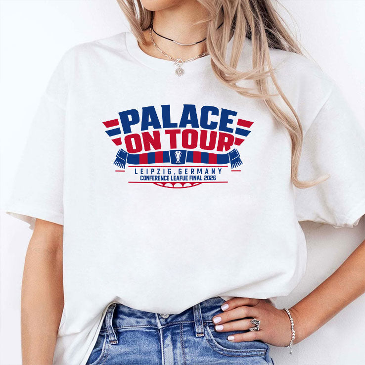 Crystal Palace On Tour Leipzig Germany Conference League Final 2026 Shirt