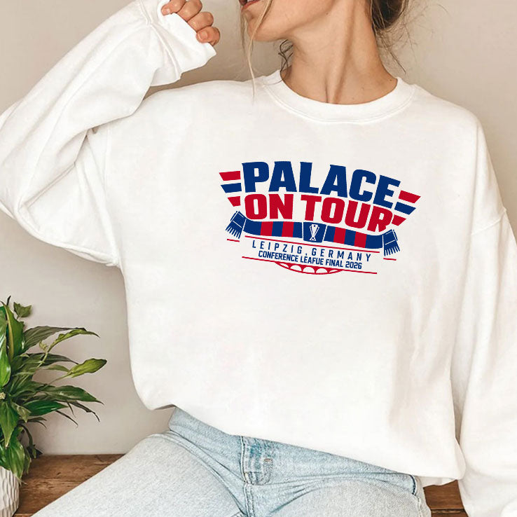 Crystal Palace On Tour Leipzig Germany Conference League Final 2026 Shirt