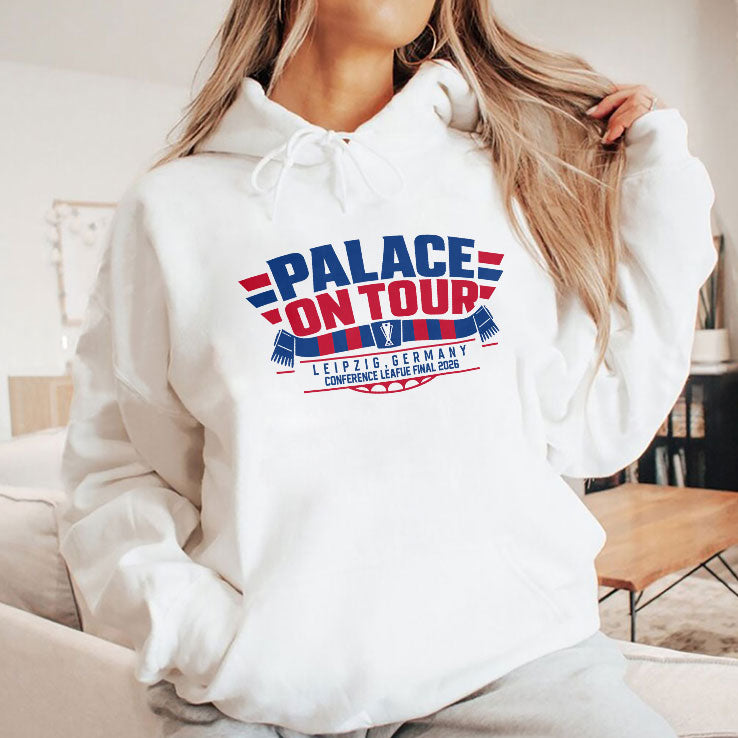 Crystal Palace On Tour Leipzig Germany Conference League Final 2026 Shirt