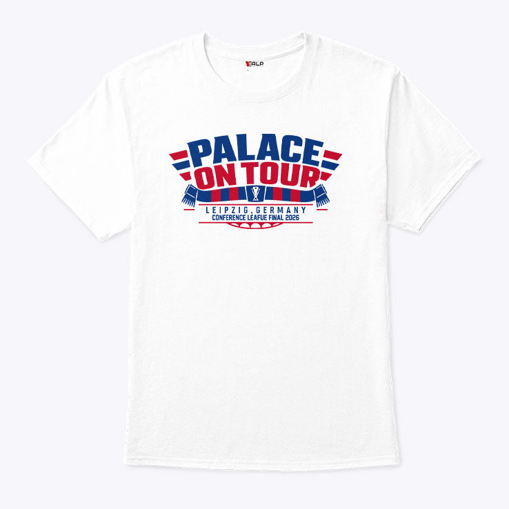 Crystal Palace On Tour Leipzig Germany Conference League Final 2026 Shirt