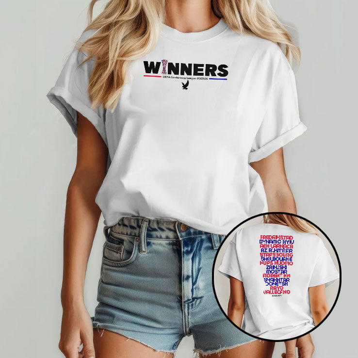 Crystal Palace UEFA Conference League 2025-26 Winners Legends T Shirt