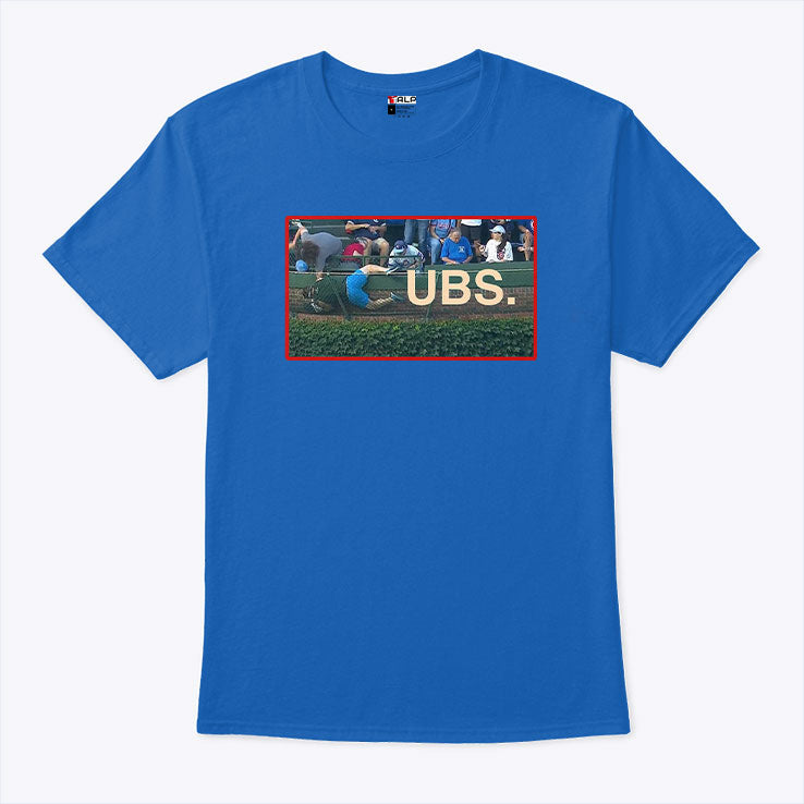 Cubs Basket Man T Shirt
