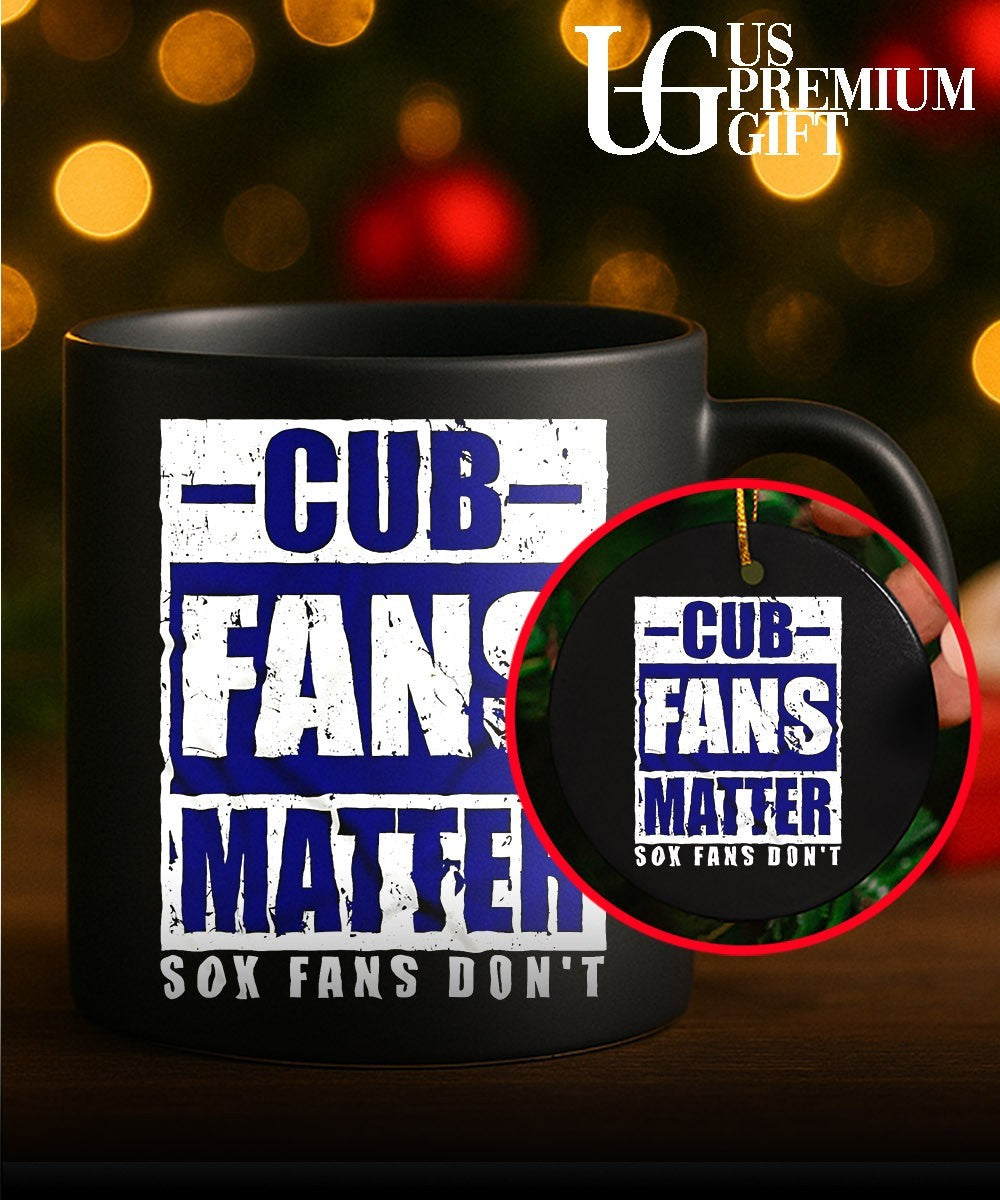Cubs Sox fans don’t Baseball MLB Cub fans matter shirt