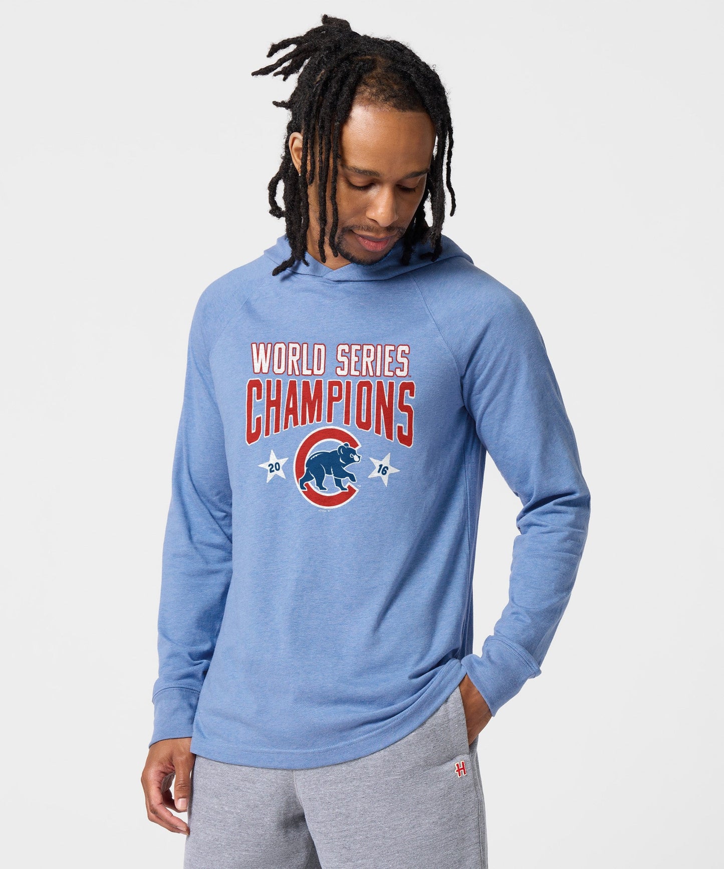 Cubs World Series Champs 2016 Lightweight Hoodie